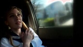 Amateur Student Cummed - Melody Hiina Marks - Pink Nipples x Jizzed to be Nice