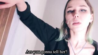 My ex-wife's assistant get revenge on the boss by fucking me!