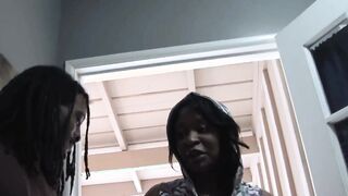 Ebony African BBW need an orgasm from his Neighbour