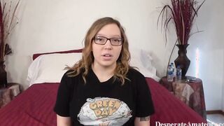 Raw casting desperate amateurs compilation rough sex cash first time sexsual milf