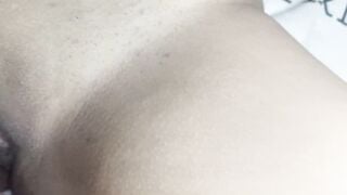 my stepsister is happy since she crossed the border to the United States and now she is on her way to be a whore into Miami here her first taste of her booty and huge jugs