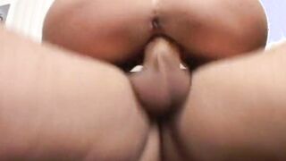 beautifull blue eyed teens(barely legal+) gets her beauty and soak cunt banged rough by long white cock