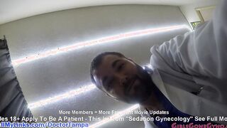 Step In Latinas Body, Watch Doctor Tampa For New Type of Relaxation Gynecology Exam Like At