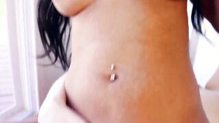 Bree Daniels and Nilah Summers have interracial sex at home