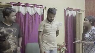 Indian First time Threesome