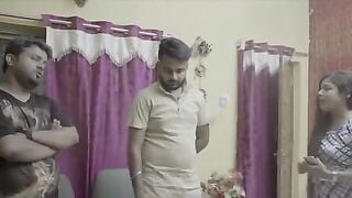 Indian First time Threesome