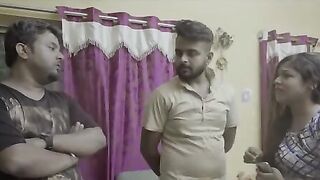 Indian First time Threesome