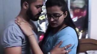 Indian Teacher seduce by student