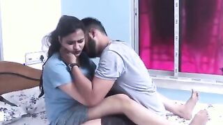 Indian Teacher seduce by student