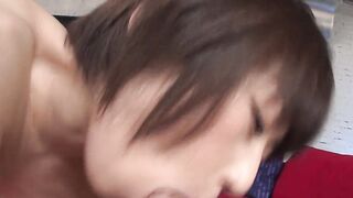 Dark Hair Japanese 18 Yo with tiny Titted inside her first Hard Deeply Porn