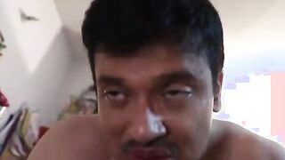 Indian sali adhi gharvali