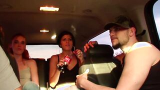 Tattoo Banged!! Inked 19 yo Abby Taylor blows and fucks eager