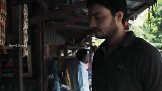 Long hair Indian house wife affair with Nokar