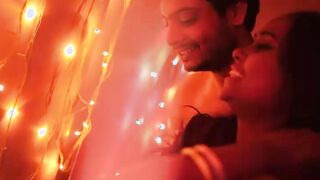 Long hair Indian house wife affair with Nokar