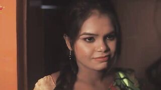 Long hair Indian house wife affair with Nokar