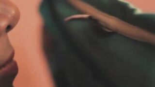 Long hair Indian house wife affair with Nokar