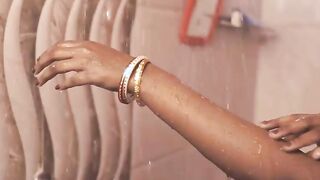 Long hair Indian house wife affair with Nokar