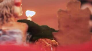 Long hair Indian house wife affair with Nokar