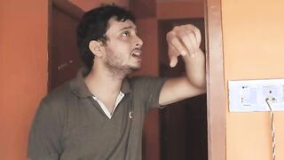 Long hair Indian house wife affair with Nokar