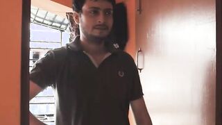 Long hair Indian house wife affair with Nokar