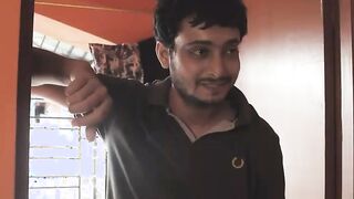 Long hair Indian house wife affair with Nokar