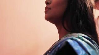 Long hair Indian house wife affair with Nokar