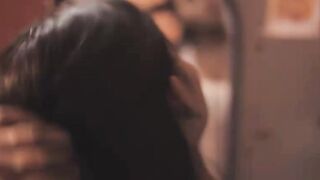 Long hair Indian house wife affair with Nokar