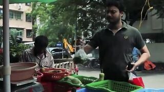 Long hair Indian house wife affair with Nokar