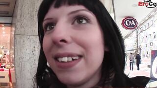 Older User Dude Helmut pick up german eighteen on street and boned her