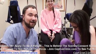 Kitty Catherines A Girls Journalist, Interrupted By Doctor Tampas Devious Plan two Keep Treating Hysteria CaptiveClinicCom