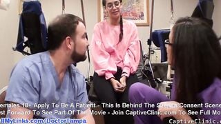 Kitty Catherines A Girls Journalist, Interrupted By Doctor Tampas Devious Plan two Keep Treating Hysteria CaptiveClinicCom