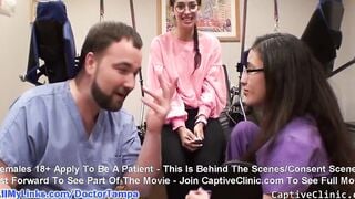 Kitty Catherines A Girls Journalist, Interrupted By Doctor Tampas Devious Plan two Keep Treating Hysteria CaptiveClinicCom