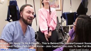 Kitty Catherines A Girls Journalist, Interrupted By Doctor Tampas Devious Plan two Keep Treating Hysteria CaptiveClinicCom