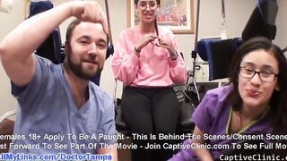 Kitty Catherines A Girls Journalist, Interrupted By Doctor Tampas Devious Plan two Keep Treating Hysteria CaptiveClinicCom