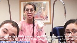 Kitty Catherines A Girls Journalist, Interrupted By Doctor Tampas Devious Plan two Keep Treating Hysteria CaptiveClinicCom