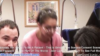 Kitty Catherines A Girls Journalist, Interrupted By Doctor Tampas Devious Plan two Keep Treating Hysteria CaptiveClinicCom