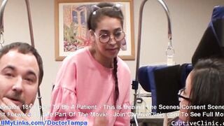 Kitty Catherines A Girls Journalist, Interrupted By Doctor Tampas Devious Plan two Keep Treating Hysteria CaptiveClinicCom