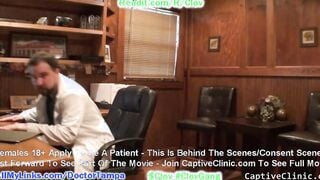 Kitty Catherines A Girls Journalist, Interrupted By Doctor Tampas Devious Plan two Keep Treating Hysteria CaptiveClinicCom