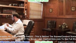 Kitty Catherines A Girls Journalist, Interrupted By Doctor Tampas Devious Plan two Keep Treating Hysteria CaptiveClinicCom