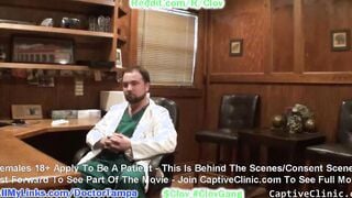 Kitty Catherines A Girls Journalist, Interrupted By Doctor Tampas Devious Plan two Keep Treating Hysteria CaptiveClinicCom