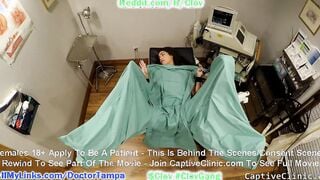 Kitty Catherines A Girls Journalist, Interrupted By Doctor Tampas Devious Plan two Keep Treating Hysteria CaptiveClinicCom