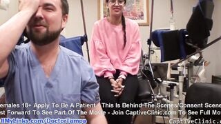 Kitty Catherines A Girls Journalist, Interrupted By Doctor Tampas Devious Plan two Keep Treating Hysteria CaptiveClinicCom