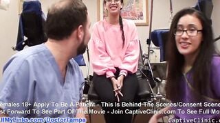 Kitty Catherines A Girls Journalist, Interrupted By Doctor Tampas Devious Plan two Keep Treating Hysteria CaptiveClinicCom
