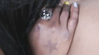 Crazy Sexy cunt with mouth lick pussies and play with long sex toys until orgasm # 6 - three scenes