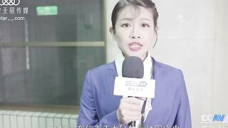 Rough banged chinese reporter screams beautifully and gets a jizzed, listen to that voluptuous voice