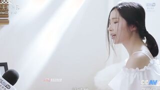 Rough banged chinese reporter screams beautifully and gets a jizzed, listen to that voluptuous voice