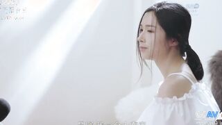 Rough banged chinese reporter screams beautifully and gets a jizzed, listen to that voluptuous voice