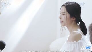Rough banged chinese reporter screams beautifully and gets a jizzed, listen to that voluptuous voice