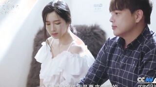 Rough banged chinese reporter screams beautifully and gets a jizzed, listen to that voluptuous voice