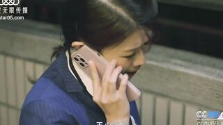 Rough banged chinese reporter screams beautifully and gets a jizzed, listen to that voluptuous voice
